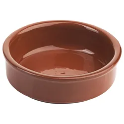 Contacto Tapas Schale 8,3 cm Terracotta