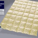 Billerbeck »100 Belvedere« Daunendecken Kassette II 155x200 cm 768g