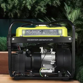 Könner & Söhnen K&S Basic 21i Inverter Stromerzeuger Notstrom Stromaggregat Generator 2,0kW