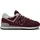 574 Herren Weite E Burgundy 45,5
