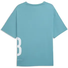 Puma Graphics Oversized Trainingsshirt Baltic Sea Blue XXL