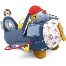 Lilliputiens Aktivitäten-Flugzeug Blau