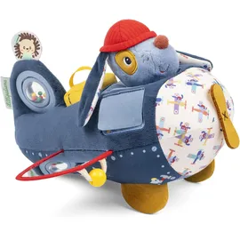 Lilliputiens Aktivitäten-Flugzeug Blau