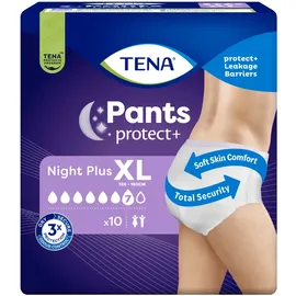 TENA Pants Night Plus XL 10 St.