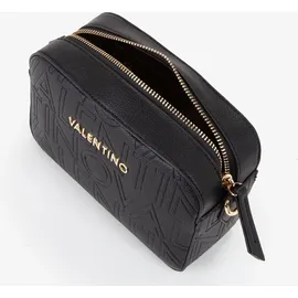 Valentino Pansy Umhängetasche Kunstleder Black