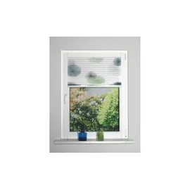 HOME WOHNIDEEN Schmidt Plissee Rawlins 100 x 130 cm Polyester Grün