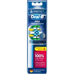 Oral-B Aufsteckbürsten Pro Tiefenreinigung          6er