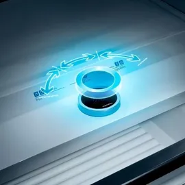 Siemens iQ700 KS36FPIDP Kühlschrank (309 l, 1860 mm hoch, Weiß)