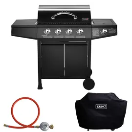 TAINO Gasgrill Basic 4+1 Set