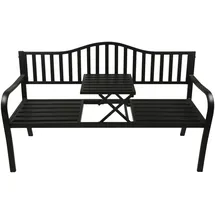 Garden Pleasure Segula 150 x 60 x 89 cm Schwarz