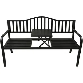 Garden Pleasure Segula 150 x 60 x 89 cm Schwarz