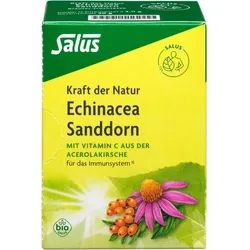 ECHINACEA SANDDORN Tee Kraft der Natur Salus Fbtl. 15 St.