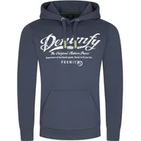 Denimfy Pullover DFArno in Blau M