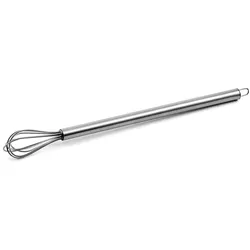 Karl Weis Cocktail-Quirl / Tassen-Schneebesen, Edelstahl, 22 cm