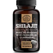 Scheunengut Scheunengut® Shilajit | Das Original mit 50% Fulvinsäure & 12% Huminsäure Kapseln