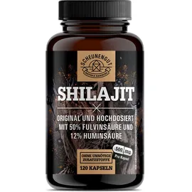 Scheunengut Scheunengut® Shilajit | Das Original mit 50% Fulvinsäure & 12% Huminsäure Kapseln