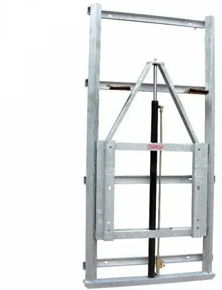 Hydraulischer Heber, Höhe 120cm für Spritzgestängen Devil P2, schwer
