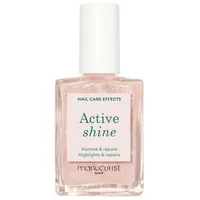 Manucurist Active Shine rosa Farblack 15 ml