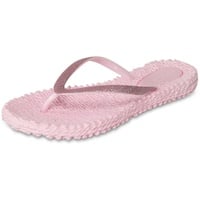 Ilse Jacobsen HORNBÆK | Cheerful01 | Damen Flip Flops mit Glitter | Dänische Design | Sommer Strand Zehentrenner | BALLERINA | 42 EU - 42 EU