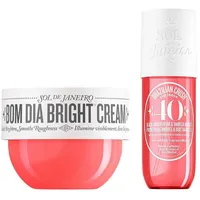 Sol de Janeiro Pflege-Geschenkset Sol de Janeiro Bom Dia Bright & Cheirosa 40 Set, Reichhaltige Pflegecreme & warmer Duft-Mist für den Alltag