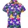 King Kameha Hawaii-Bluse Pineapple Flowers Lila XL