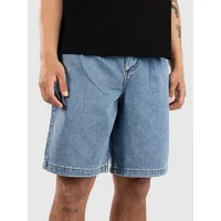 Vans Authentic Chino Loose Pleated Denim Shorts stonewash /