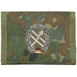 Max Fuchs Bundeswehr Geldbörse flecktarn mehrfarbig