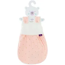 Träumeland Babyschlafsack Außenschlafsack LIEBMICH, Design Märchengold (1 tlg) rosa 50/56