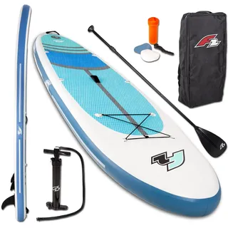 F2 Stand Up Paddling Board Cross 10,5 Weiß 2024