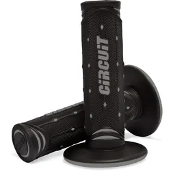 Circuit Equipment JUPITER Racing Gummigriffe, schwarz-grau für Männer