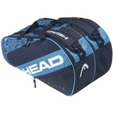 Head Elite Padel Supercombi Tennis Tasche, blau/Navy, One Size