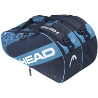 Head Elite Padel Supercombi Tennis Tasche, blau/Navy, One Size