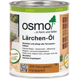 OSMO Lärchen-Öl Nr. 009 750 ml Naturgetönt