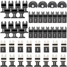 Vevor 50x Segmentsägeblatt Zubehör Set 1-3/4 Zoll/1-3/8 Zoll/3-1/2 Zoll