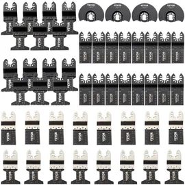 Vevor 50x Segmentsägeblatt Zubehör Set 1-3/4 Zoll/1-3/8 Zoll/3-1/2 Zoll