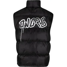 DNGRS Dangerous Dangerous DNGRS Expansion Weste | Schwarz
