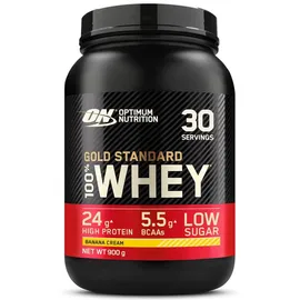 Optimum Nutrition Gold Standard 100% Whey Banana Cream Pulver 908 g