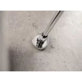 Dusbad Vital 2 Eckdusche mit Pendeltür links 80 x 200 cm blau ESG-Glas