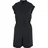 URBAN CLASSICS Viscose Twill Playsuit Black S