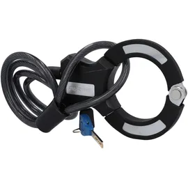 Fischer RK120/10 Schwarz Kabelschloss