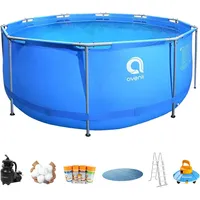Avenli Frame Pool 366 x 122 cm Komplettset |