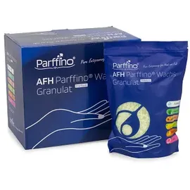 afh parffino Nachfüllpackung ""Wachs Granulat"", Zitrone