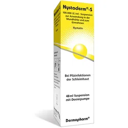 Nystaderm S Suspension Dosierpumpe 48 ml