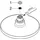 Grohe Euphoria Cosmopolitan Ø 180 mm mit Durchflusskonstanthalter chrom (27492000)