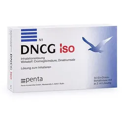 DNCG ISO Lösung für einen Vernebler 50X2 ml