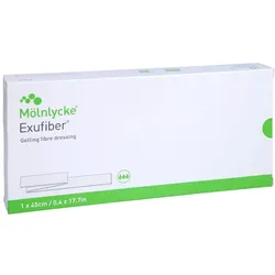 Exufiber 1x45 cm Tamponaden 5 St