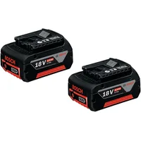 Bosch Akku GBA 18 Volt / 2x 4,0 Ah