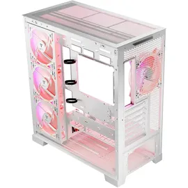 MODECOM Volcano SPACE APEX ARGB MIDI USB 3.0 X 2 CYPE-C weiß