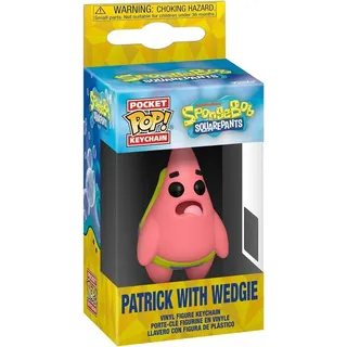 Funko POP! Keychain - Spongebob Schwammkopf - Patrick w/Wedgie #84980