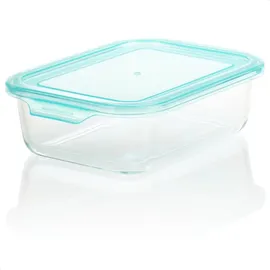 COM-FOUR Frischhaltedose türkis 3 x 1 l